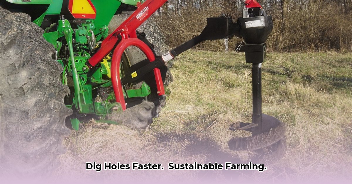 tractor-post-hole-diggers